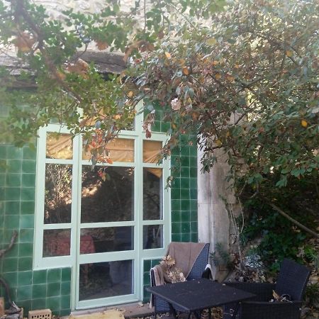 Mas En Pierres Seches Avec Piscine Villa Lussan  Buitenkant foto