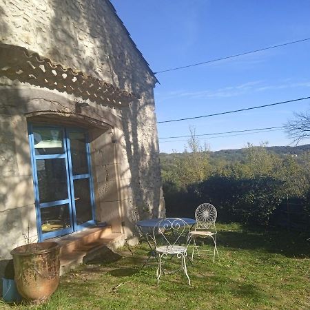 Mas En Pierres Seches Avec Piscine Villa Lussan  Buitenkant foto