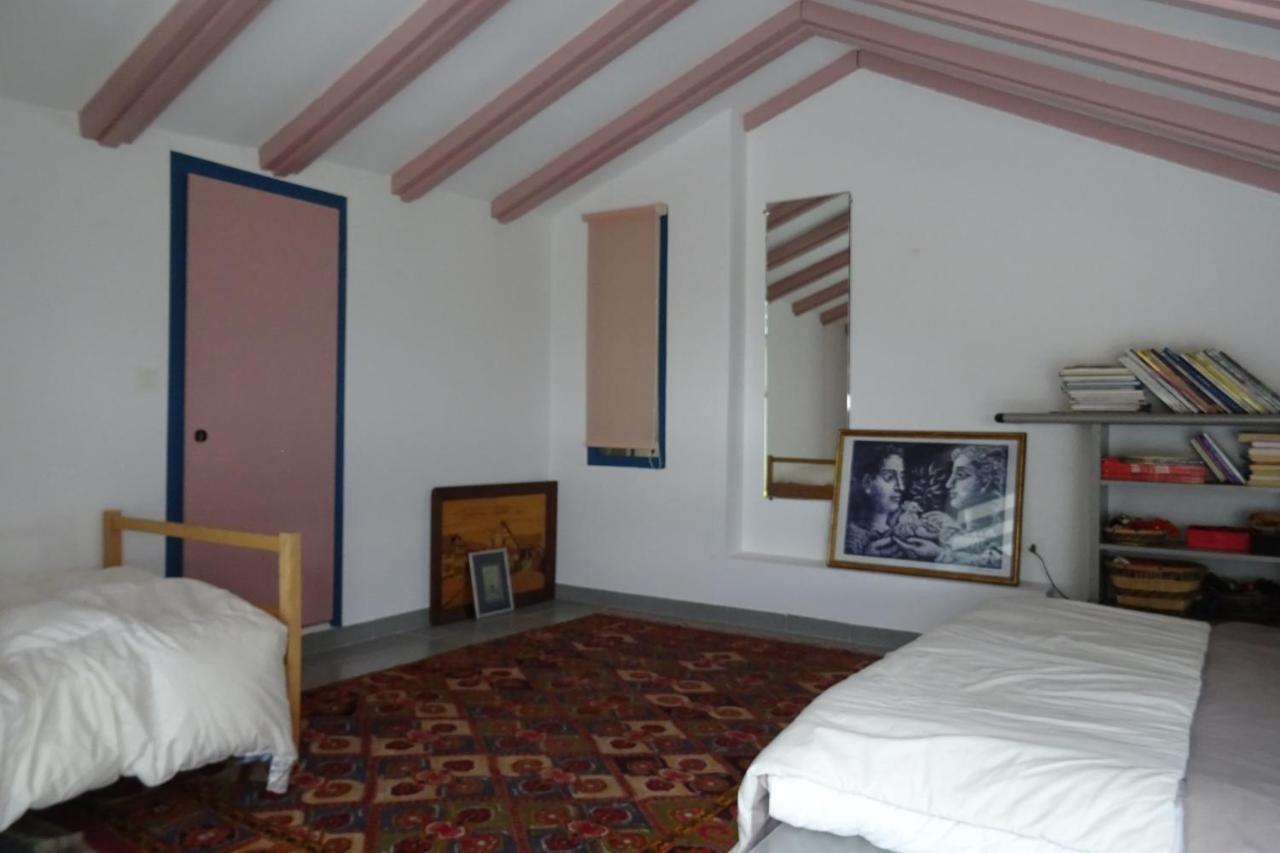 Mas En Pierres Seches Avec Piscine Villa Lussan  Buitenkant foto