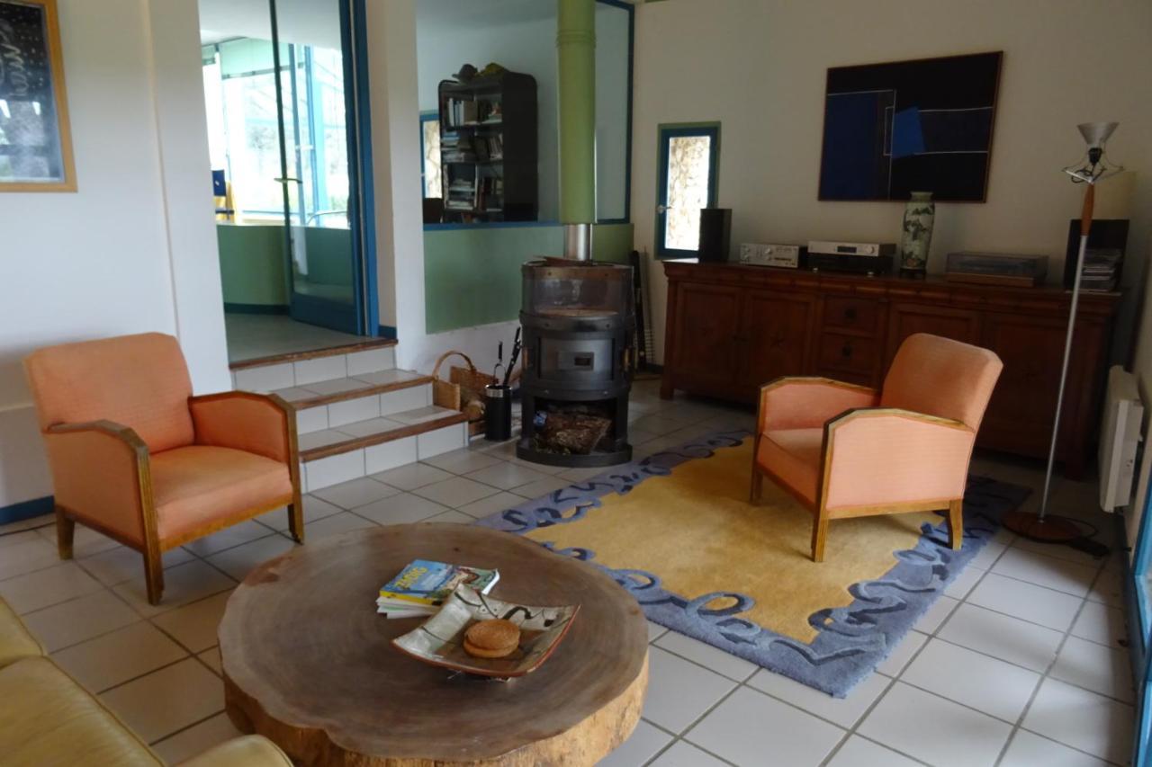 Mas En Pierres Seches Avec Piscine Villa Lussan  Buitenkant foto